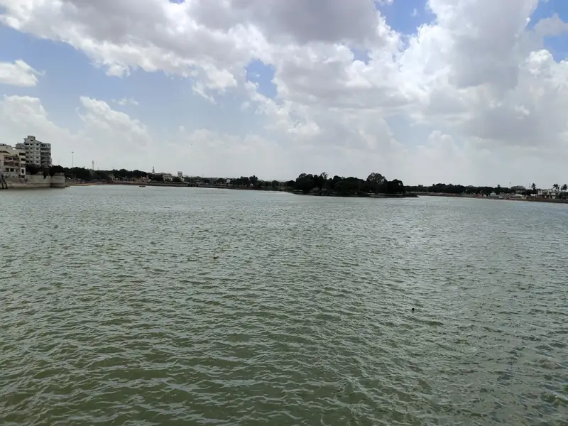 Ahmedabad to Hamirsar Lake Cab